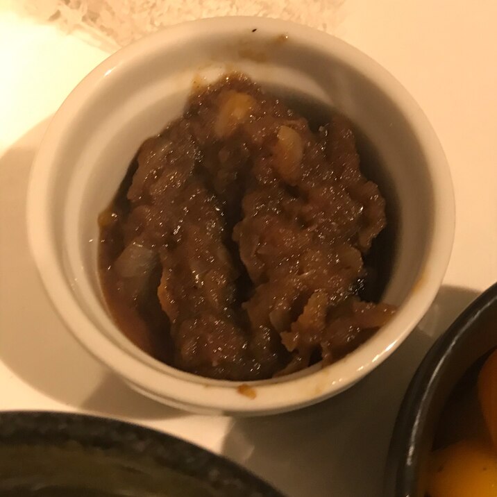 飴色玉ねぎのステーキソース レシピ 作り方 By 料理人のたまご 豆しば 楽天レシピ 飴色玉ねぎのステーキソース レシピ 作り方 By 料理人のたまご 豆しば 楽天レシピ